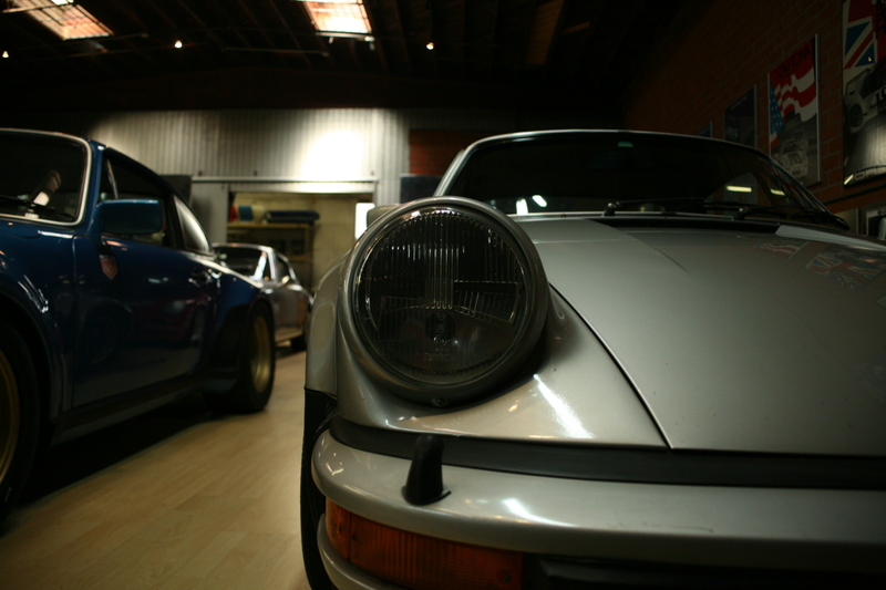 Illustration for article titled My visit to Magnus Walker's garage.